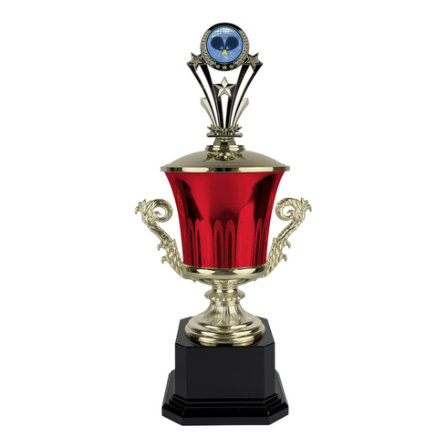 Trofeo de Copa con Figura Serie J de Padel